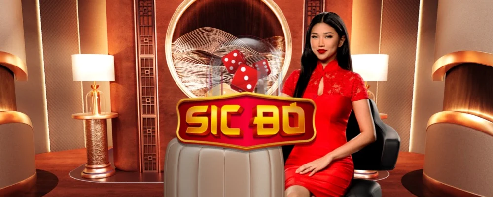 707 bet Mega Sic Bo ao Vivo